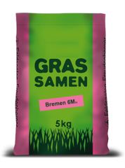 Bremen 6'lı Karışım Çim Tohumu