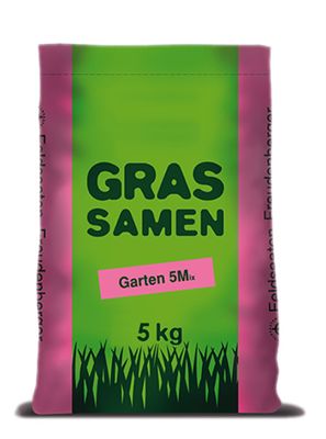 Garten 5 MIX (5'li Karışım Çim Tohumu)