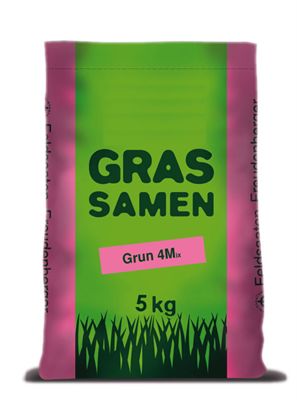 Grün 4MIX (4'lü Karışım Çim Tohumu)