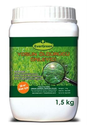 Yosun Öldürücü Ve Önleyici Gübre