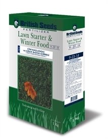 9-23-14 Çim Başlangıç Ve Kışlık Bakım Gübresi