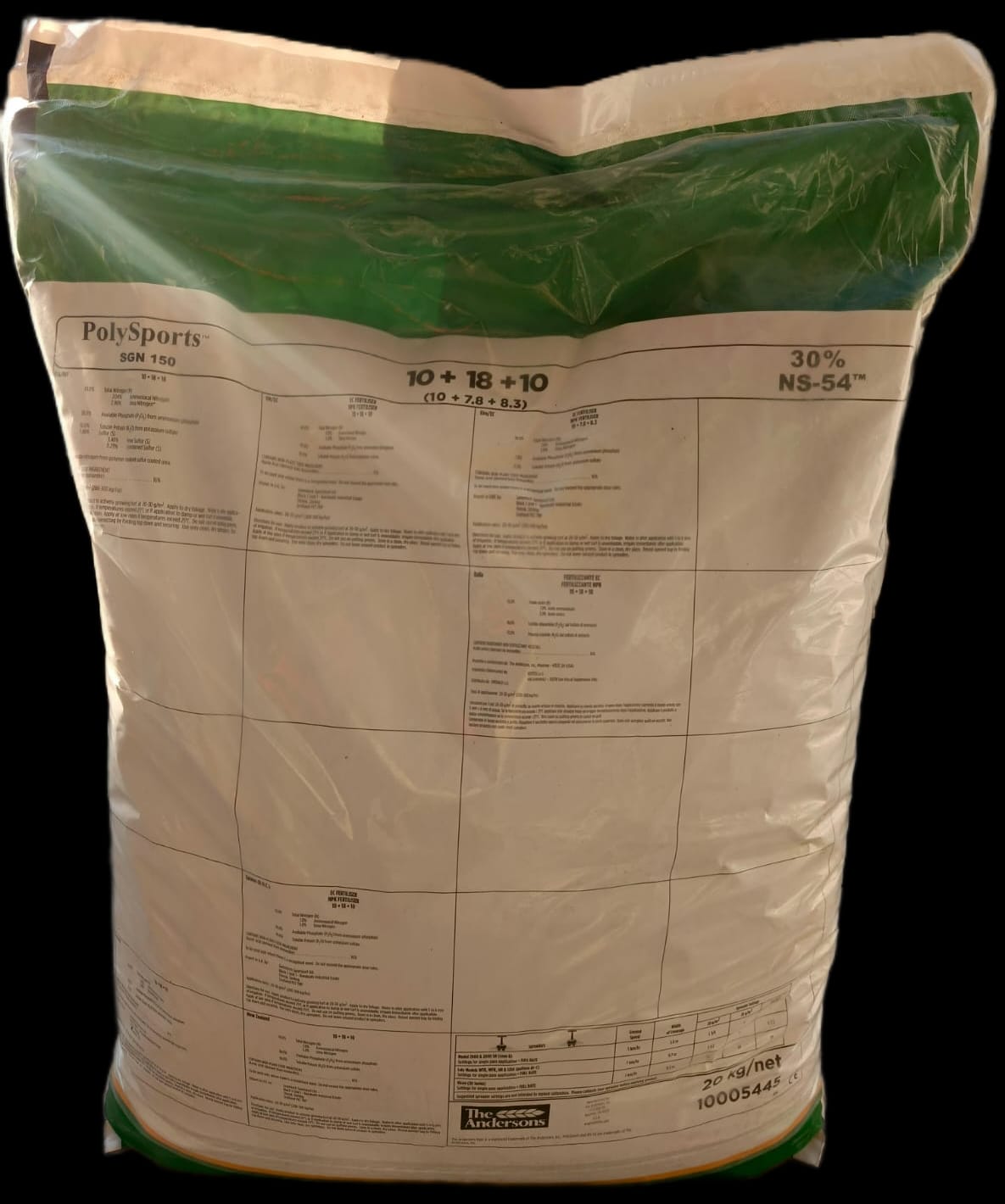 10-18-10 Başlangıç Gübresi