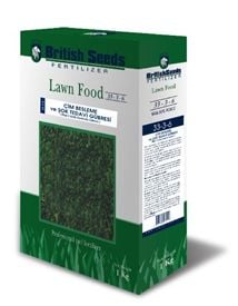 Çim Besleme Ve Şok Tedavi Gübresi 33-3-6