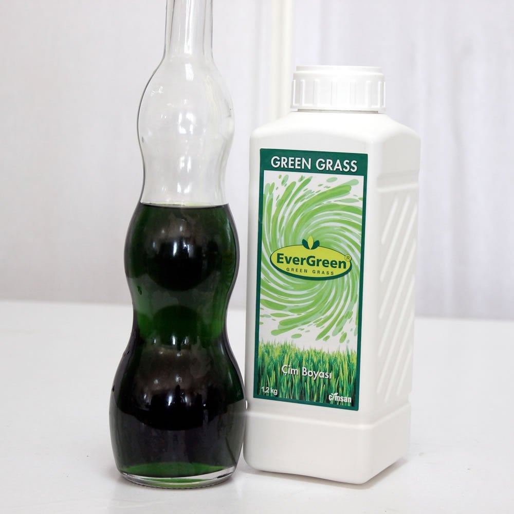 Çim Boyası Green Grass (250 M2 İÇİNDİR)