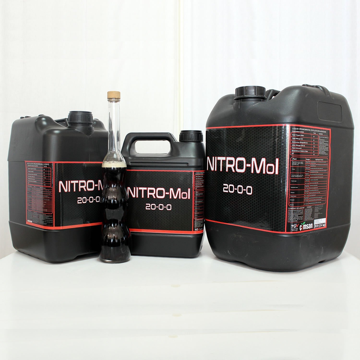 Nitro Mol 20-0-0 Gübre
