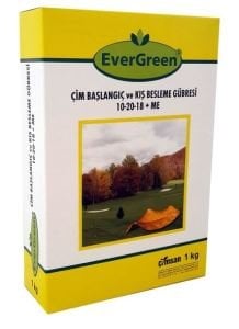 Çim Başlangıç ve Kış Besleme Gübresi 10-20-18 1 kg Kutu