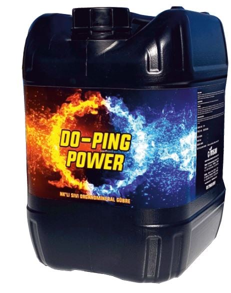 DOPİNG POWER - AZOT VE POTASYUM İÇEREN SIVI ORGANOMİNERAL GÜBRE
